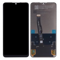  LCD displejs (ekrāns) Huawei P30 Lite with touch screen black ORG 